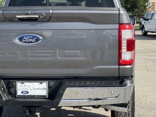 CARBONIZED GRAY METALLIC 2022 Ford F-150 Lariat