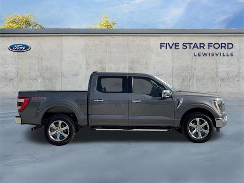 CARBONIZED GRAY METALLIC 2022 Ford F-150 Lariat