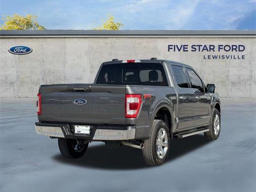 CARBONIZED GRAY METALLIC 2022 Ford F-150 Lariat
