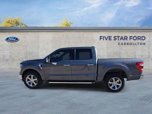 CARBONIZED GRAY METALLIC 2022 Ford F-150 Lariat
