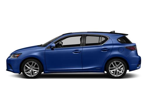 Blue Vortex Metallic/Black Roof 2017 Lexus CT 200h Base