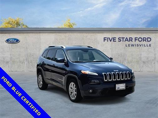 2018 Jeep Cherokee Latitude