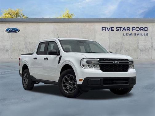 OXFORD WHITE 2024 Ford Maverick XLT