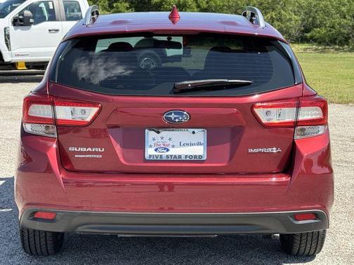 Crimson Red Pearl 2019 Subaru Impreza 2.0i Premium
