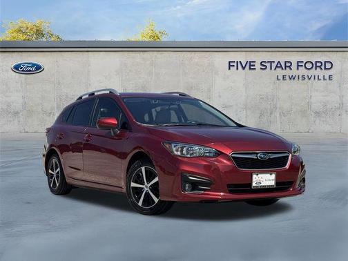 Crimson Red Pearl 2019 Subaru Impreza 2.0i Premium