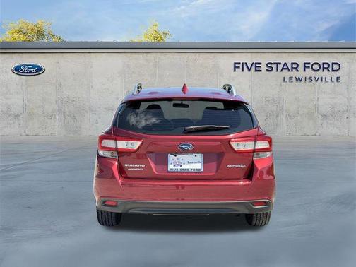 Crimson Red Pearl 2019 Subaru Impreza 2.0i Premium