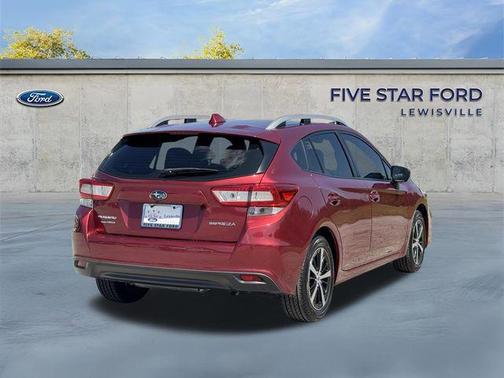 Crimson Red Pearl 2019 Subaru Impreza 2.0i Premium