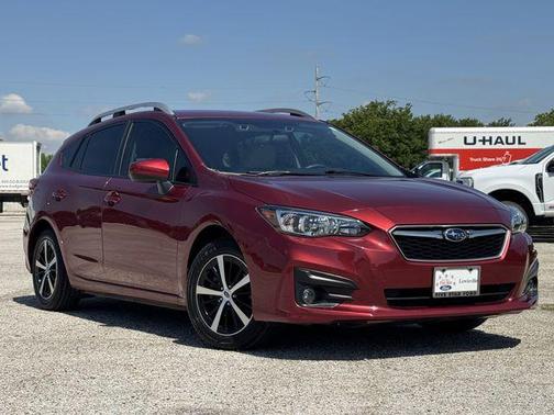 Crimson Red Pearl 2019 Subaru Impreza 2.0i Premium