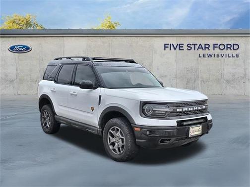 2022 Ford Bronco Sport Badlands
