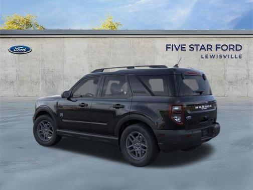 SHADOW BLACK 2026 Ford Bronco Sport Big Bend