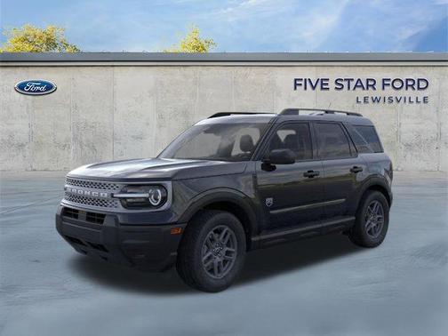 SHADOW BLACK 2026 Ford Bronco Sport Big Bend