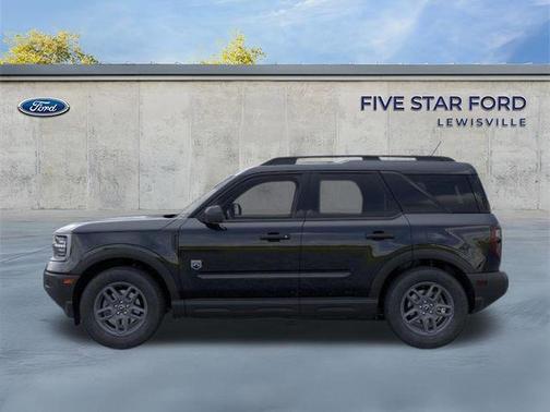 SHADOW BLACK 2026 Ford Bronco Sport Big Bend