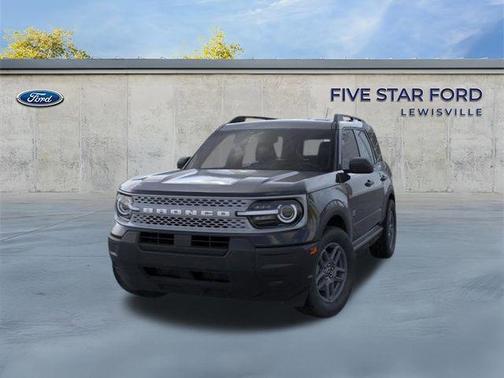 SHADOW BLACK 2026 Ford Bronco Sport Big Bend