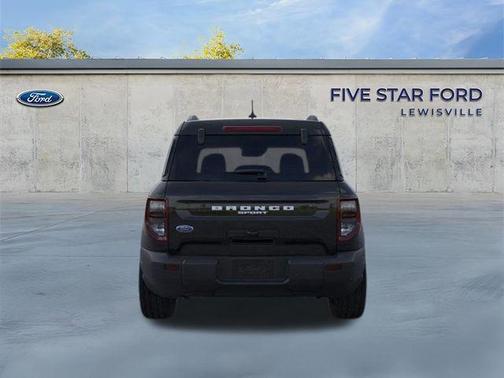 SHADOW BLACK 2026 Ford Bronco Sport Big Bend