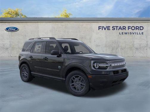 SHADOW BLACK 2026 Ford Bronco Sport Big Bend