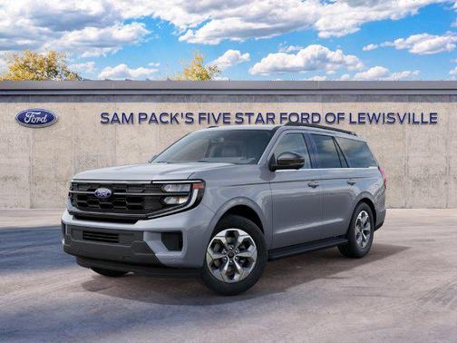 Glacier Gray Metallic Tri-Coat 2027 Ford Expedition Active