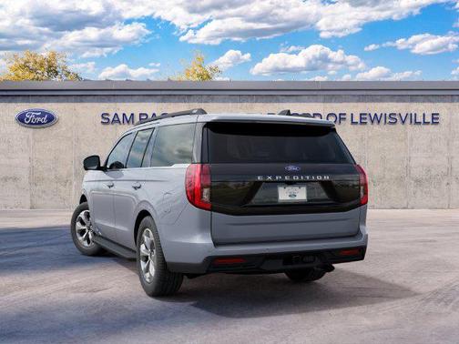 Glacier Gray Metallic Tri-Coat 2027 Ford Expedition Active