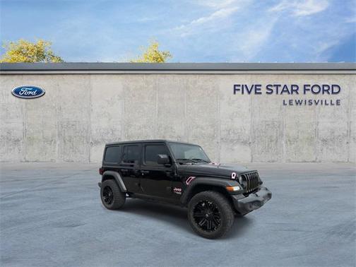 2020 Jeep Wrangler Unlimited Sport