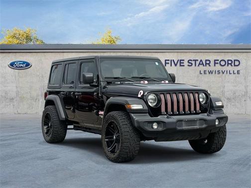 2020 Jeep Wrangler Unlimited Sport