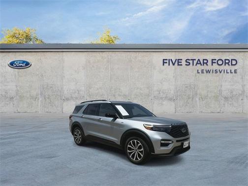 2024 Ford Explorer ST-Line