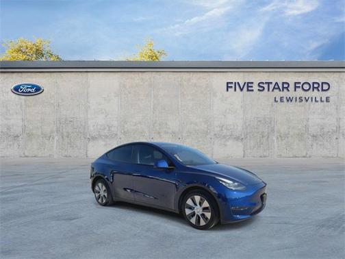 2022 Tesla Model Y Long Range Dual Motor All-Wheel Drive