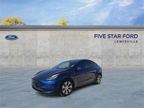 2022 Tesla Model Y Long Range Dual Motor All-Wheel Drive