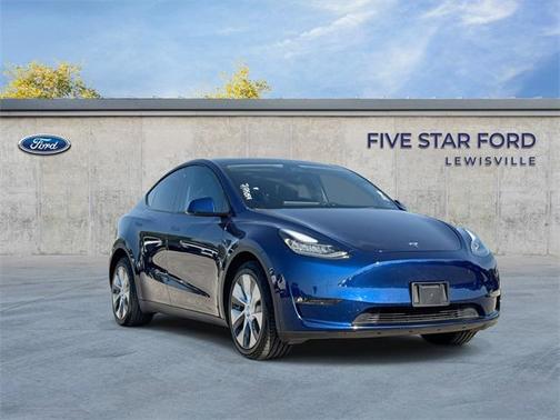 2022 Tesla Model Y Long Range Dual Motor All-Wheel Drive