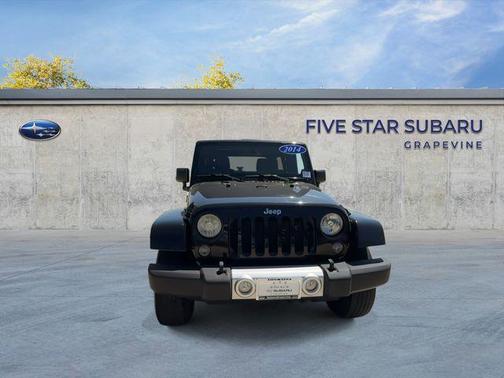 Black Clearcoat 2014 Jeep Wrangler Unlimited Sahara