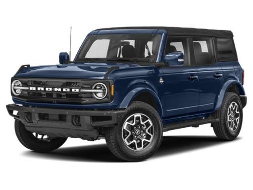ANTIMATTER BLUE METALLIC 2021 Ford Bronco Outer Banks