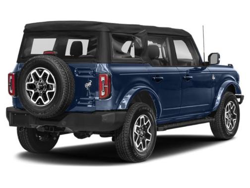ANTIMATTER BLUE METALLIC 2021 Ford Bronco Outer Banks