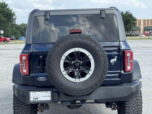 ANTIMATTER BLUE METALLIC 2021 Ford Bronco Outer Banks
