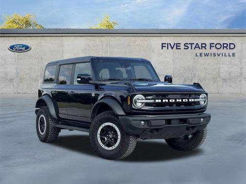 ANTIMATTER BLUE METALLIC 2021 Ford Bronco Outer Banks