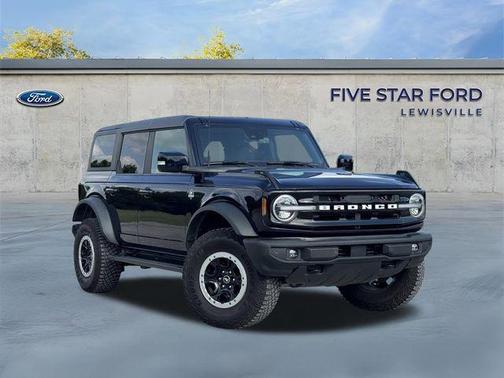 ANTIMATTER BLUE METALLIC 2021 Ford Bronco Outer Banks