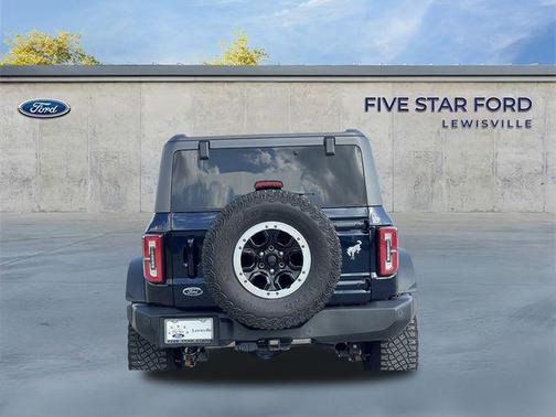 ANTIMATTER BLUE METALLIC 2021 Ford Bronco Outer Banks