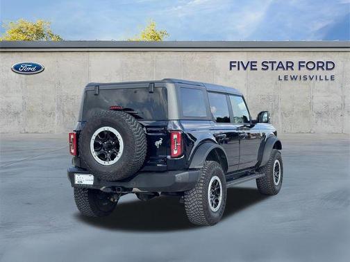 ANTIMATTER BLUE METALLIC 2021 Ford Bronco Outer Banks