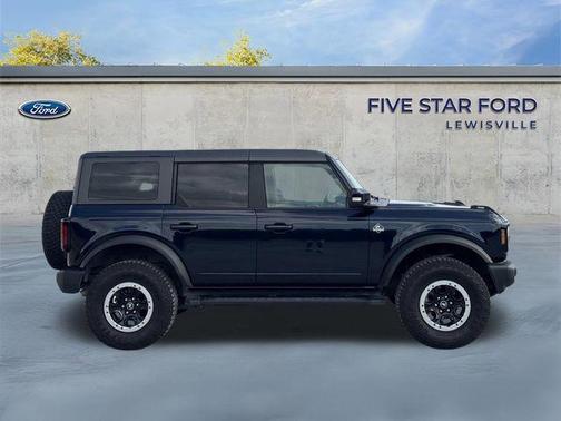 ANTIMATTER BLUE METALLIC 2021 Ford Bronco Outer Banks
