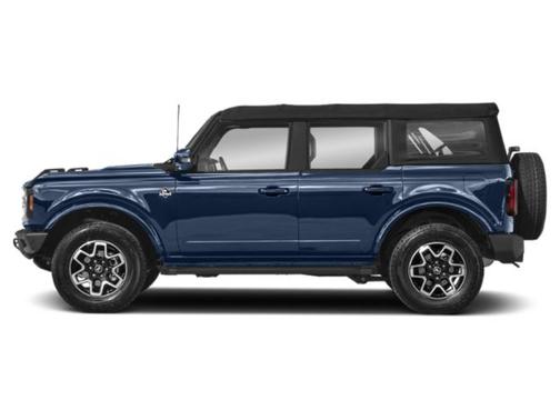 ANTIMATTER BLUE METALLIC 2021 Ford Bronco Outer Banks