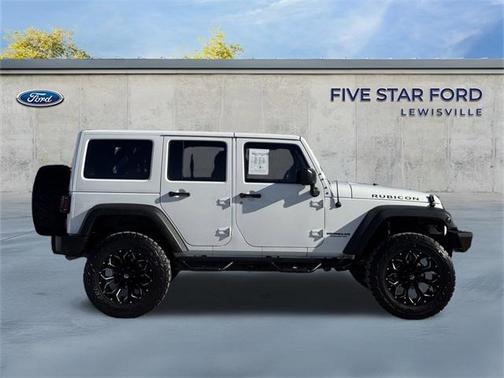 2017 Jeep Wrangler Unlimited Rubicon