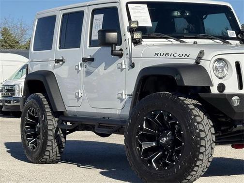 2017 Jeep Wrangler Unlimited Rubicon