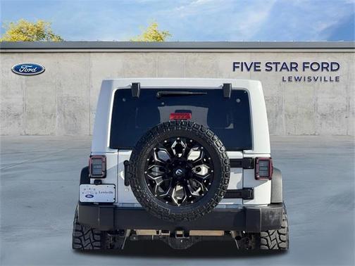 2017 Jeep Wrangler Unlimited Rubicon