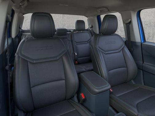 VELOCITY BLUE 2026 Ford Maverick Lobo Standard