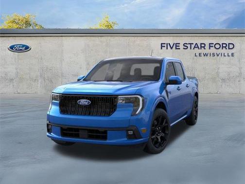VELOCITY BLUE 2026 Ford Maverick Lobo Standard