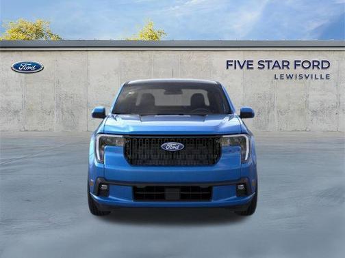 VELOCITY BLUE 2026 Ford Maverick Lobo Standard