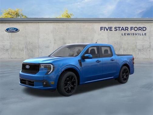 VELOCITY BLUE 2026 Ford Maverick Lobo Standard
