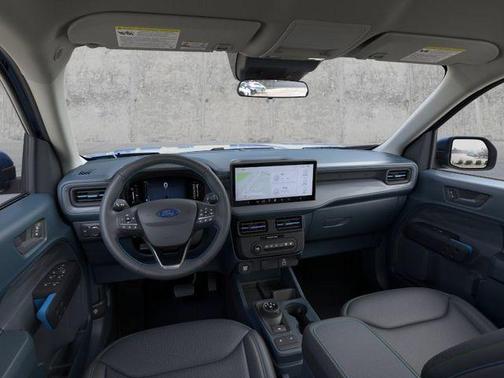 VELOCITY BLUE 2026 Ford Maverick Lobo Standard