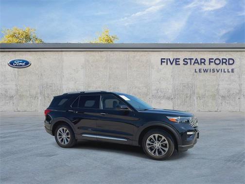 2022 Ford Explorer Limited