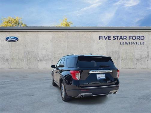2022 Ford Explorer Limited