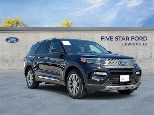 2022 Ford Explorer Limited
