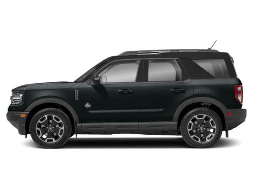 SHADOW BLACK 2023 Ford Bronco Sport Outer Banks