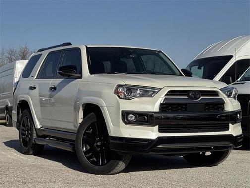 2021 Toyota 4Runner Nightshade Special Edition